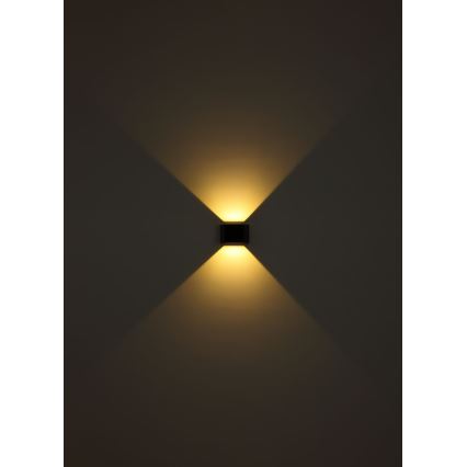 Globo - Iluminação solar LED LED/6W/3,2V 3000K IP54 1300 mAh