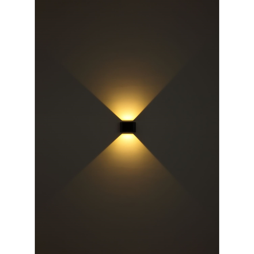 Globo - Iluminação solar LED LED/6W/3,2V 3000K IP54 1300 mAh