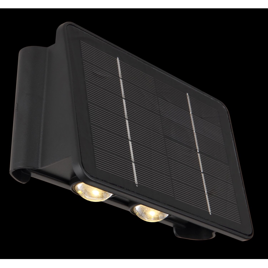 Globo - Iluminação solar LED LED/1W/3,2V 3000K IP54