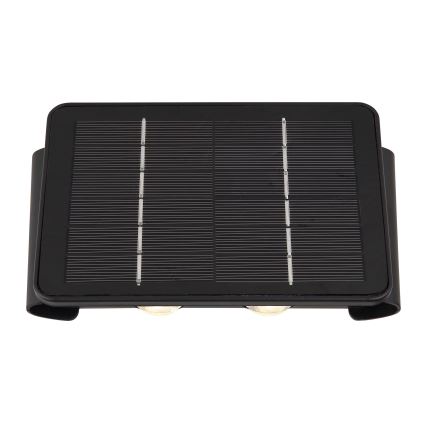 Globo - Iluminação solar LED LED/1W/3,2V 3000K IP54