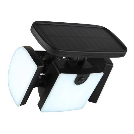 Globo - Luminária solar LED com sensor LED/3,7V IP44 2000 mAh