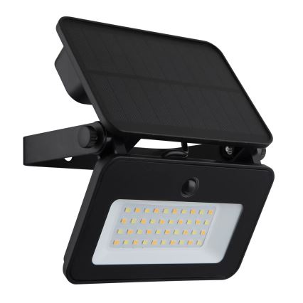 Globo - Candeeiro solar LED regulável com sensor LED/8W/5V 3000/4000/6500K IP65 2200 mAh