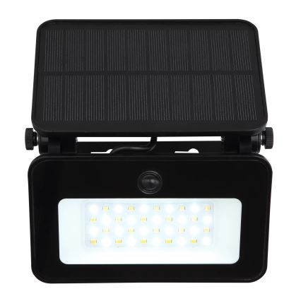 Globo - Candeeiro solar LED regulável com sensor LED/8W/5V 3000/4000/6500K IP65 2200 mAh