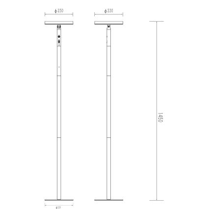 Globo - Lâmpada Solar LED LED/6W/3,7V IP54 4400 mAh