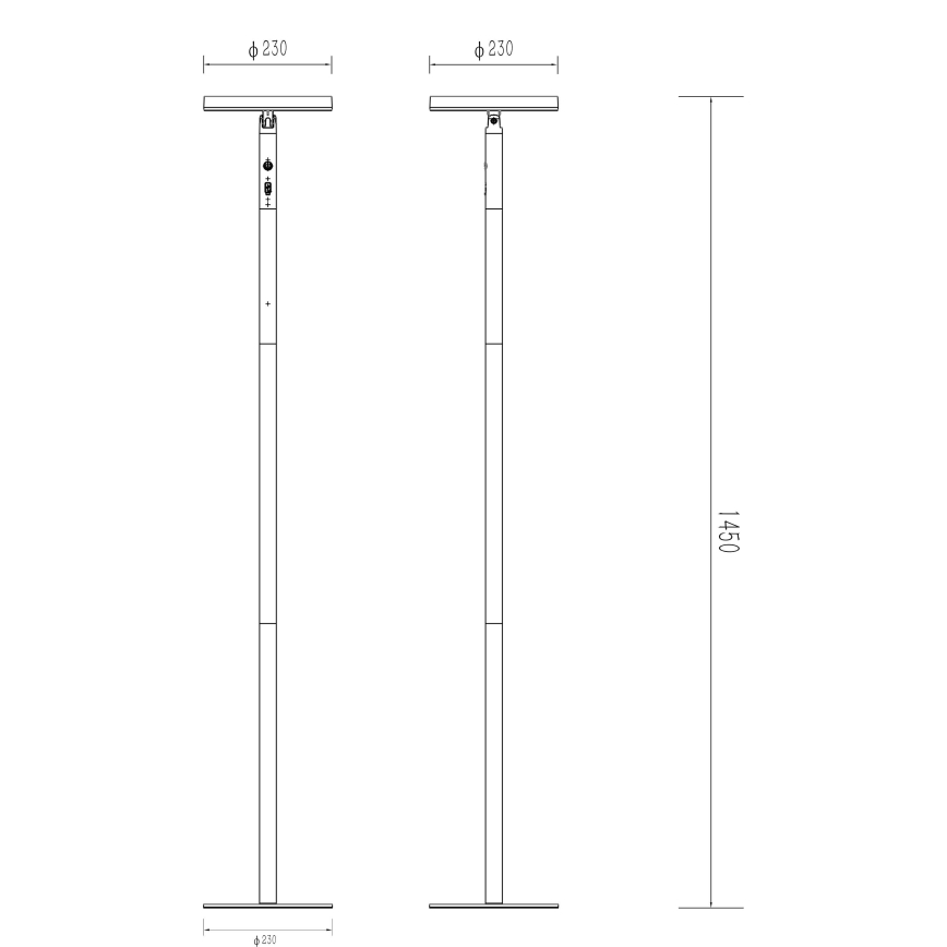 Globo - Lâmpada Solar LED LED/6W/3,7V IP54 4400 mAh