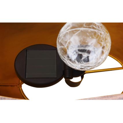 Globo - Iluminação solar LED LED/0,06W/1,2V IP44