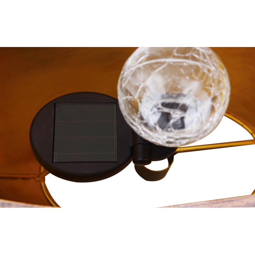 Globo - Iluminação solar LED LED/0,06W/1,2V IP44