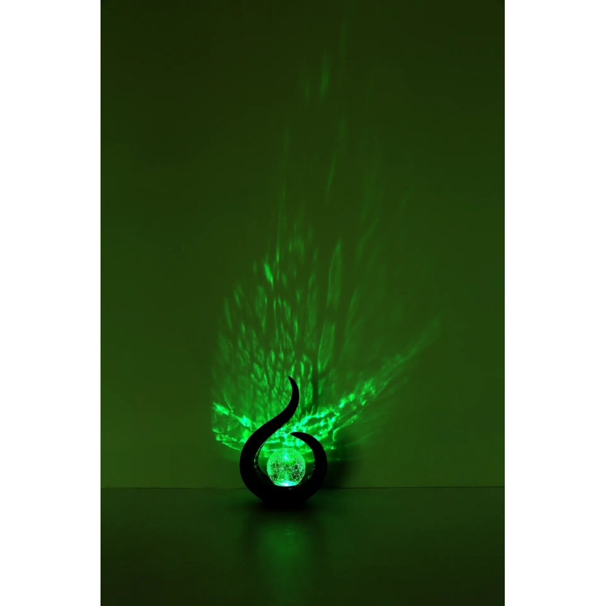 Globo - Luminária solar LED RGB LED/3V IP44 300 mAh