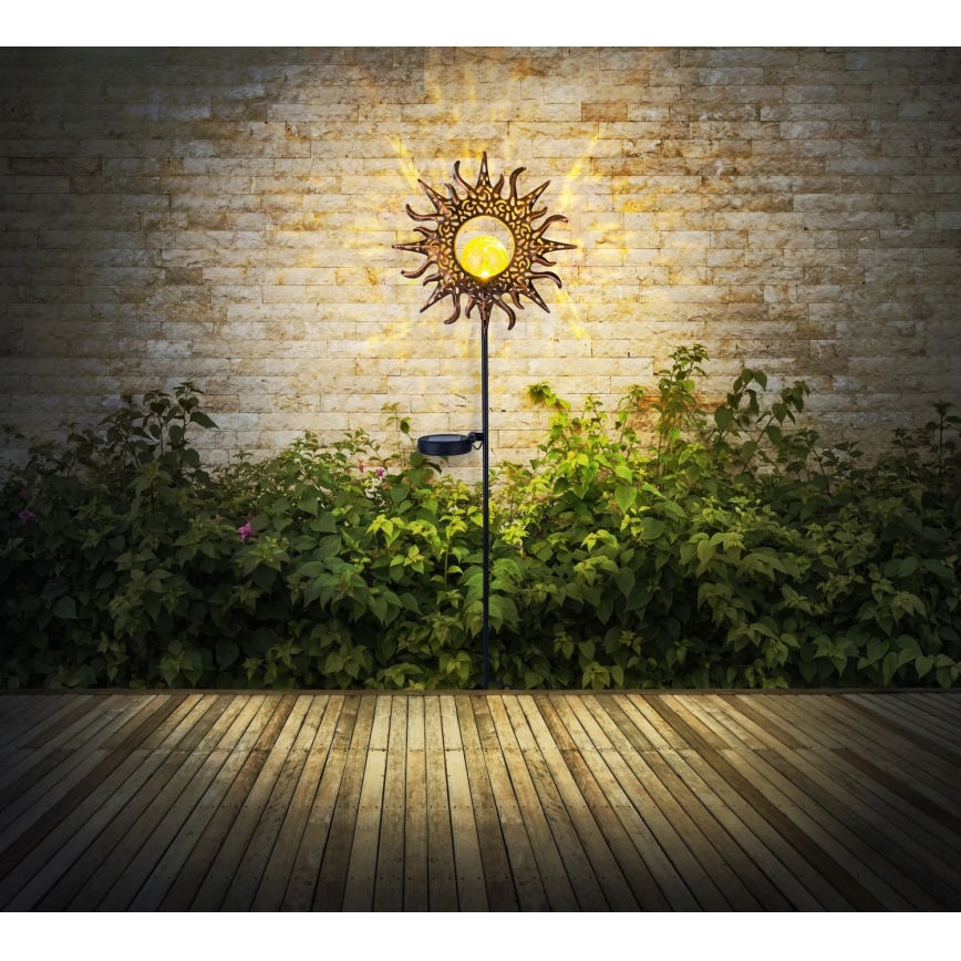 Globo - Luminária solar LED LED/3,2V IP44 300 mAh sol