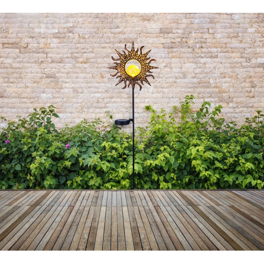 Globo - Luminária solar LED LED/3,2V IP44 300 mAh sol