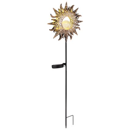 Globo - Luminária solar LED LED/3,2V IP44 300 mAh sol