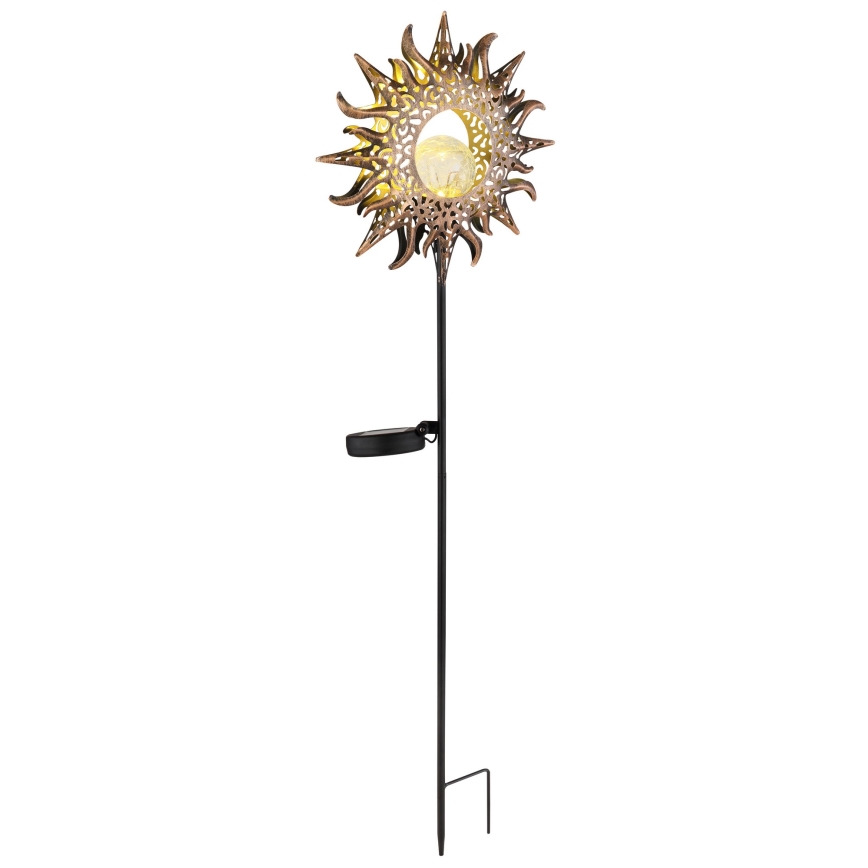 Globo - Luminária solar LED LED/3,2V IP44 300 mAh sol