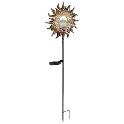 Globo - Luminária solar LED LED/3,2V IP44 300 mAh sol