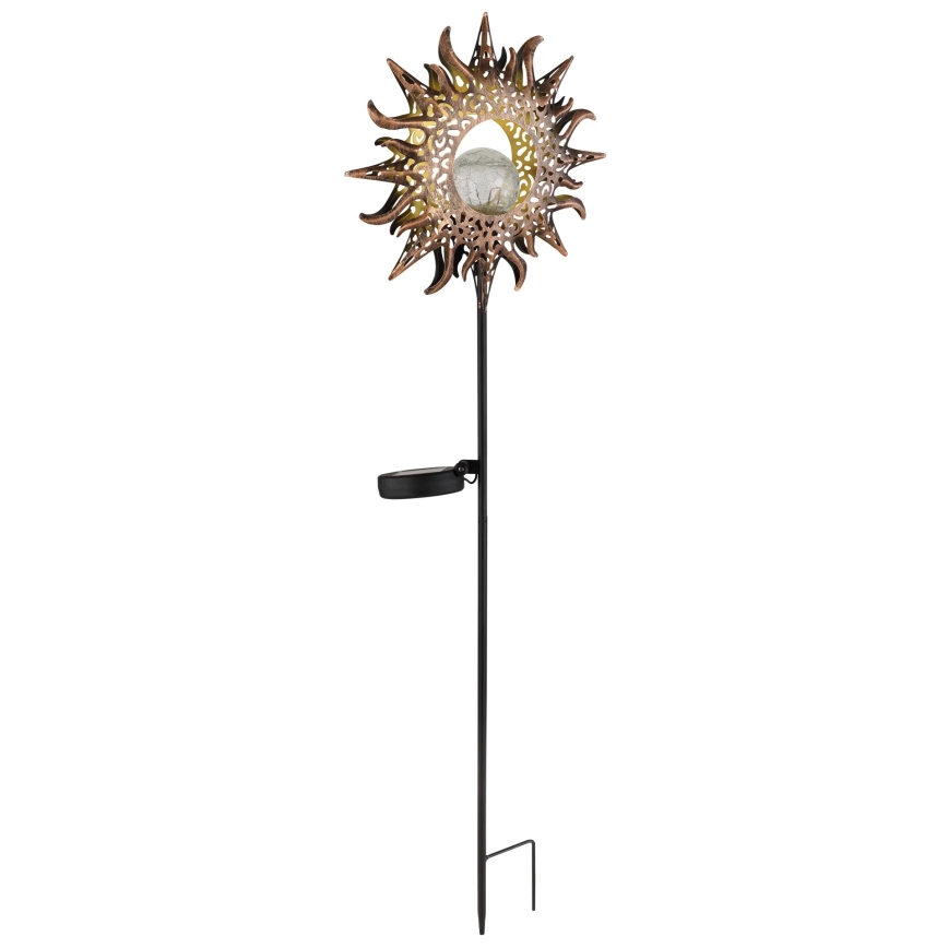 Globo - Luminária solar LED LED/3,2V IP44 300 mAh sol
