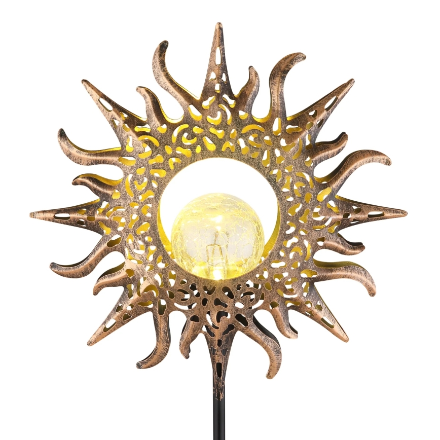 Globo - Luminária solar LED LED/3,2V IP44 300 mAh sol