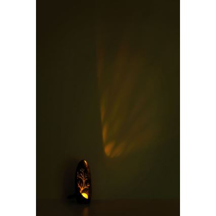 Globo - Iluminação solar LED LED/0,06W/3,2V IP44 200 mAh árvore