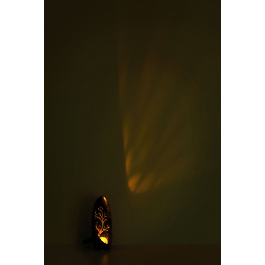 Globo - Iluminação solar LED LED/0,06W/3,2V IP44 200 mAh árvore