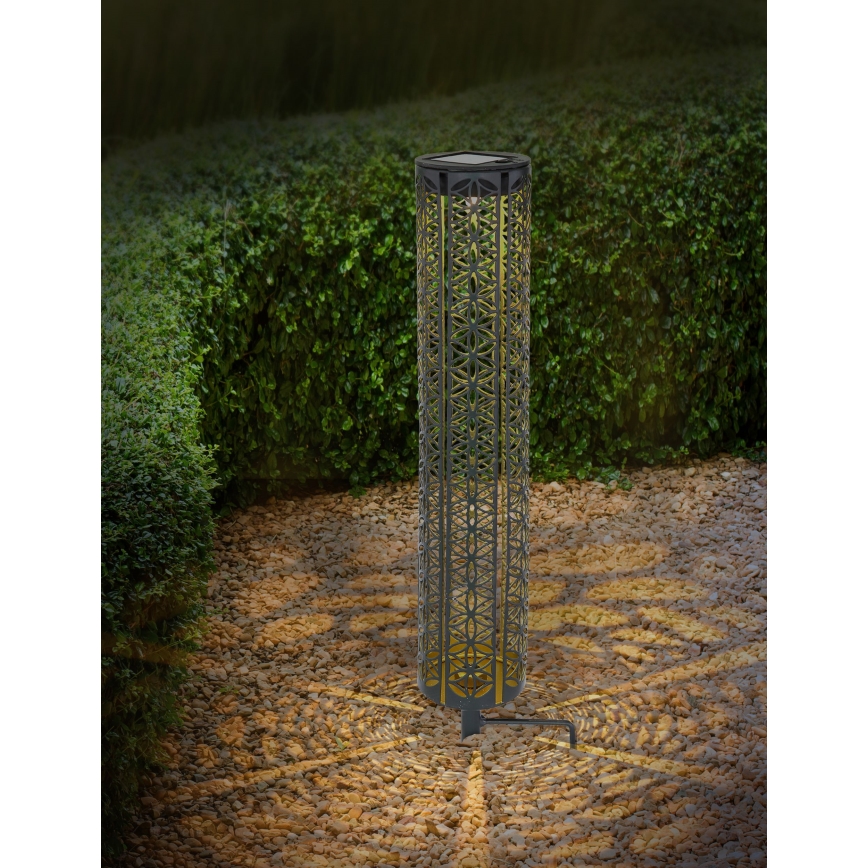 Globo - Iluminação solar LED LED/0,06W/3,2V 3000K IP44 300 mAh