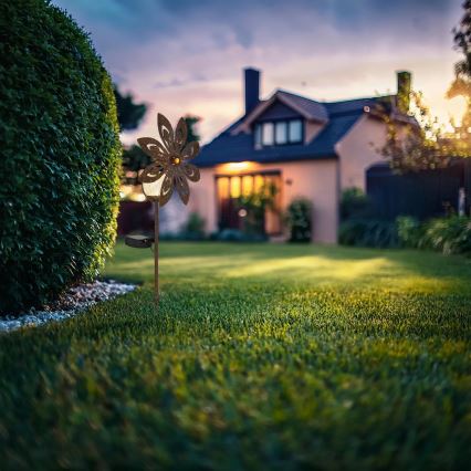 Globo - Decoração solar LED/0,02W/3V IP44