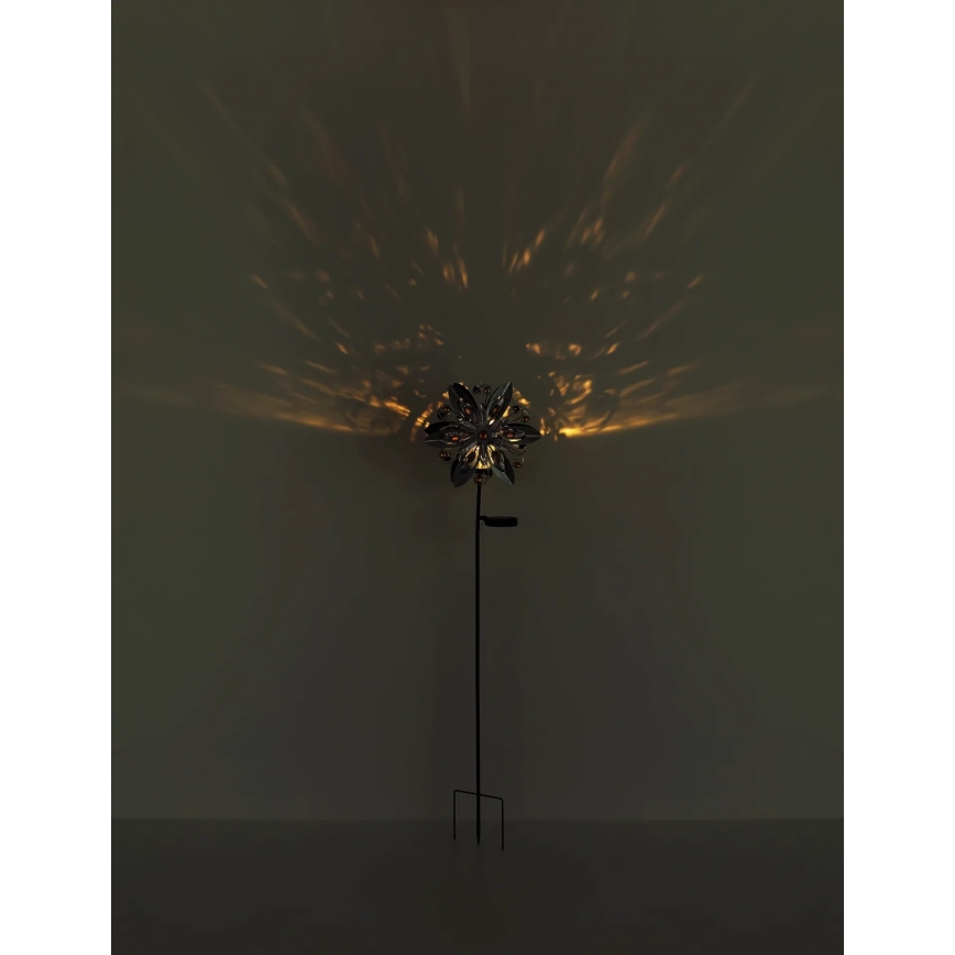 Globo - Decoração solar LED LED/0,02W/3V IP44 300 mAh