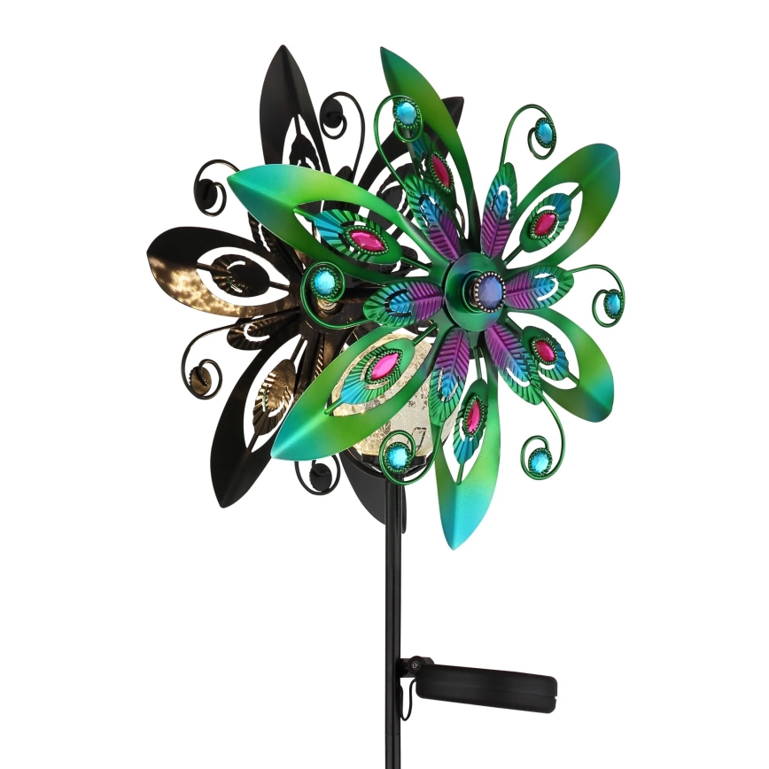 Globo - Decoração solar LED LED/0,02W/3V IP44 300 mAh