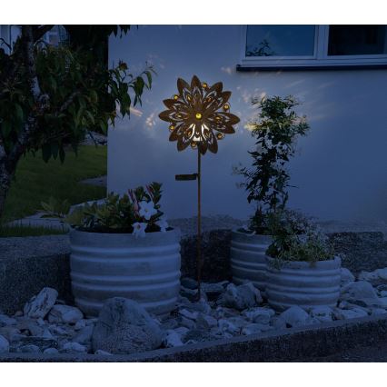 Globo - Decoração solar LED/0,02W/3V IP44