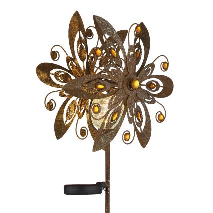 Globo - Decoração solar LED/0,02W/3V IP44