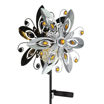 Globo - Decoração solar LED LED/0,02W/3V IP44 300 mAh