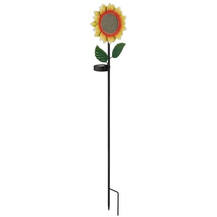 Globo - Lâmpada solar LED com 200 LEDs/3V IP44 600 mAh em forma de flor
