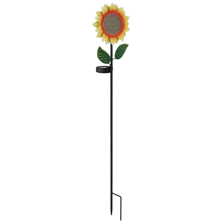 Globo - Lâmpada solar LED com 200 LEDs/3V IP44 600 mAh em forma de flor