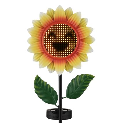 Globo - Lâmpada solar LED com 200 LEDs/3V IP44 600 mAh em forma de flor