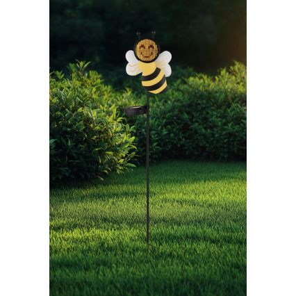Globo - Luminária solar LED 200xLED/3V IP44 600 mAh Abelha