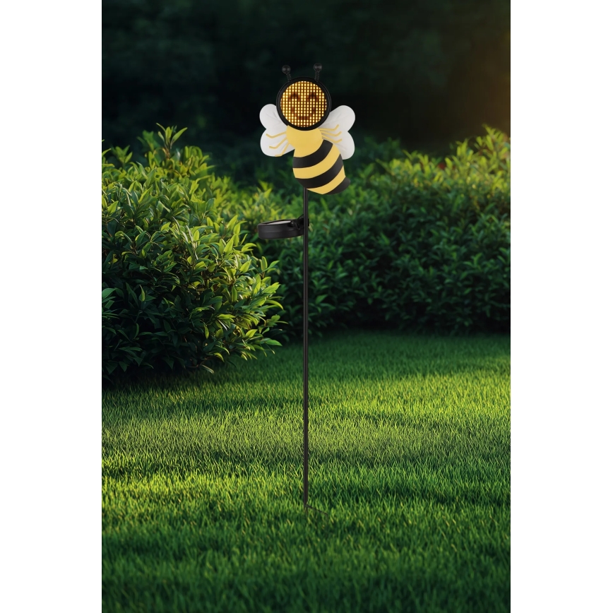 Globo - Luminária solar LED 200xLED/3V IP44 600 mAh Abelha