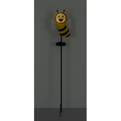 Globo - Luminária solar LED 200xLED/3V IP44 600 mAh Abelha