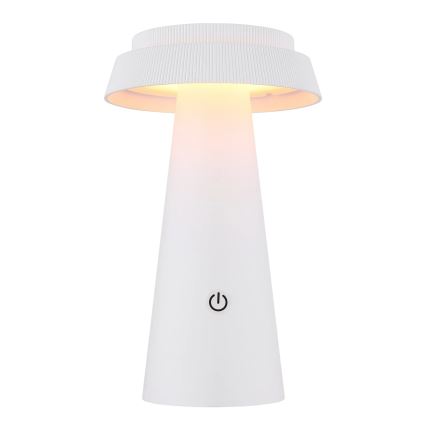 Globo - Candeeiro solar LED tátil com regulação LED/4W/3,7W IP54 branco