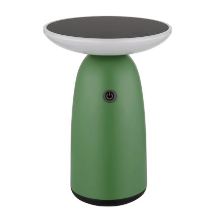 Globo - Lâmpada solar tátil LED dimmerizável LED/10W/3,7V IP54 3600 mAh verde