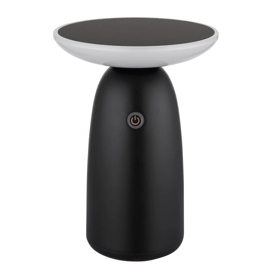 Globo - Lâmpada solar tátil LED regulável LED/10W/3,7V IP54 3600 mAh preta