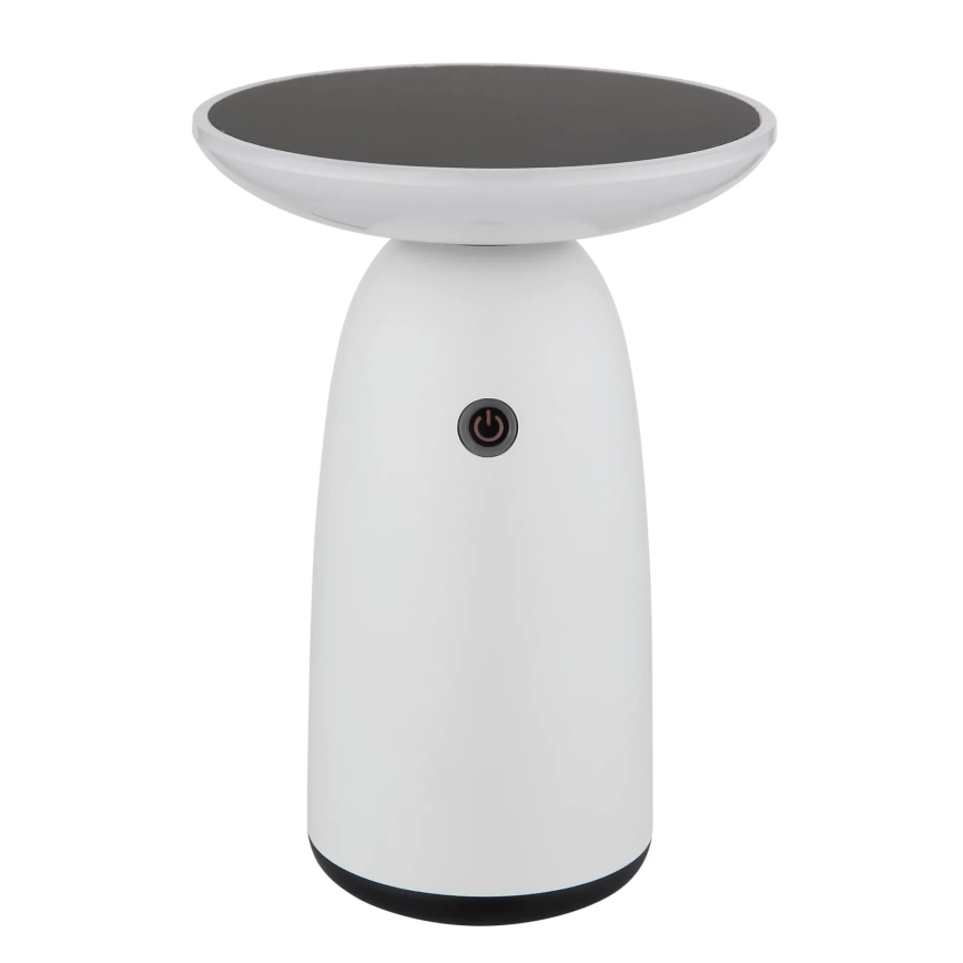 Globo - Candeeiro solar tátil regulável LED/10W/230V IP54 branco