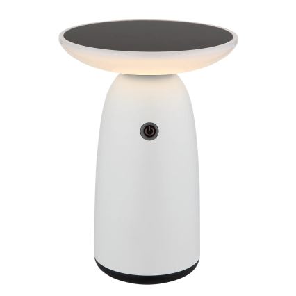 Globo - Candeeiro solar tátil regulável LED/10W/230V IP54 branco