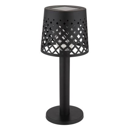 Globo - Iluminação solar LED LED/0,06W/3,2V 3000K IP44 preto