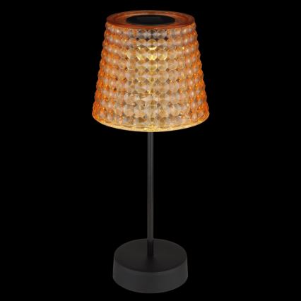 Globo - CONJUNTO 2x Luminária Solar LED LED/0,06W/3V IP44 40 mAh laranja