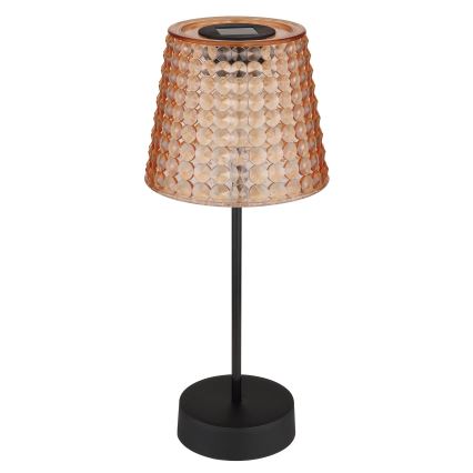 Globo - CONJUNTO 2x Luminária Solar LED LED/0,06W/3V IP44 40 mAh laranja