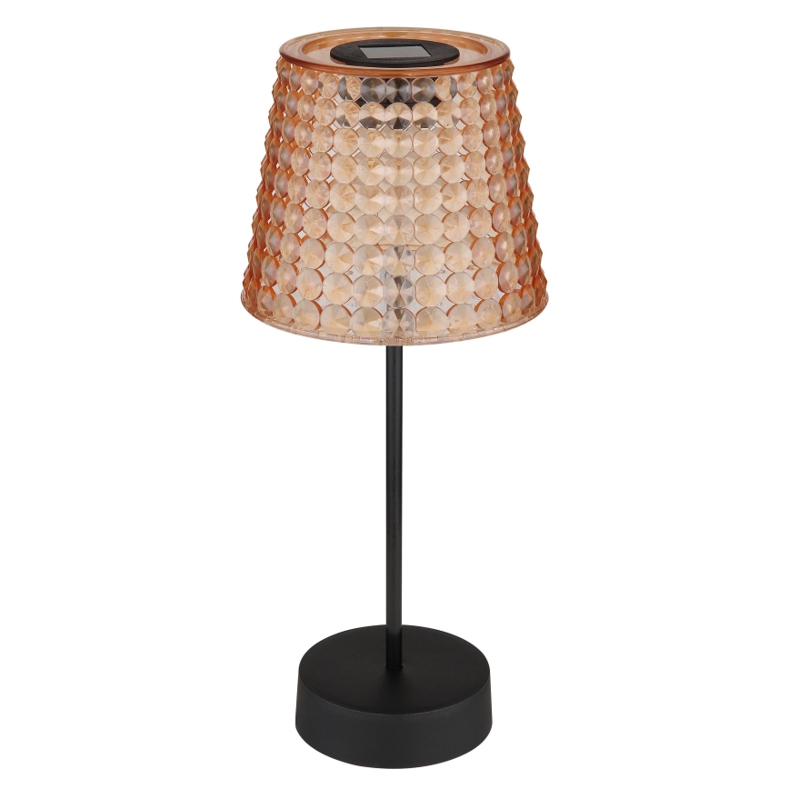 Globo - CONJUNTO 2x Luminária Solar LED LED/0,06W/3V IP44 40 mAh laranja