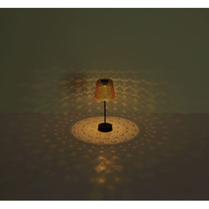 Globo 36634-2S - CONJUNTO 2x Luzes solares LED SOLAR LED/0,06W/3V IP44 40 mAh cinzento