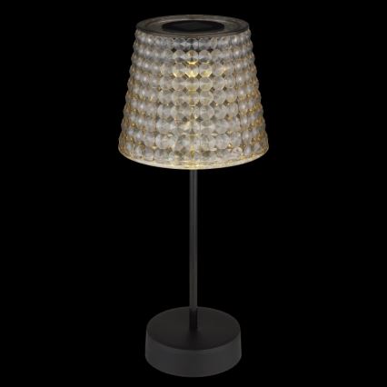 Globo 36634-2S - CONJUNTO 2x Luzes solares LED SOLAR LED/0,06W/3V IP44 40 mAh cinzento