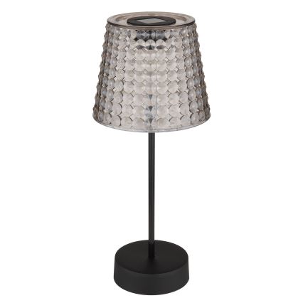 Globo 36634-2S - CONJUNTO 2x Luzes solares LED SOLAR LED/0,06W/3V IP44 40 mAh cinzento