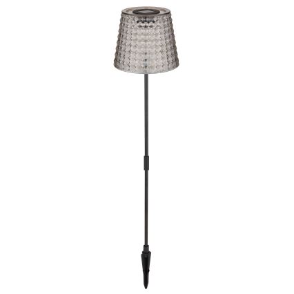 Globo - CONJUNTO 2x Iluminação solar LED LED/0,06W/3V IP44 cinzento