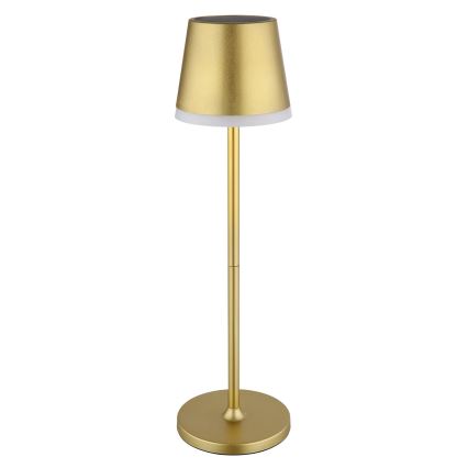 Globo - Iluminação solar LED LED/0,6W/3V 3000K IP44 dourado