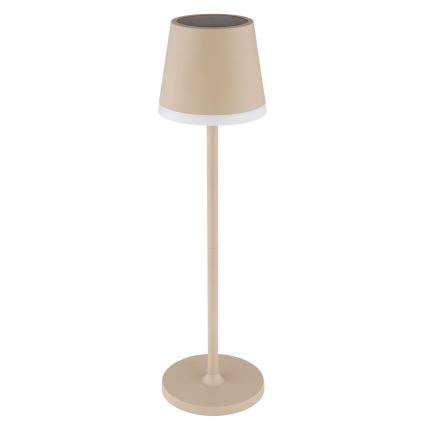 Globo - Iluminação solar LED LED/0,6W/3V 3000K IP44 1200 mAh bege