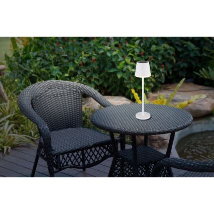 Globo - Iluminação solar LED LED/0,6W/3V 3000K IP44 branco